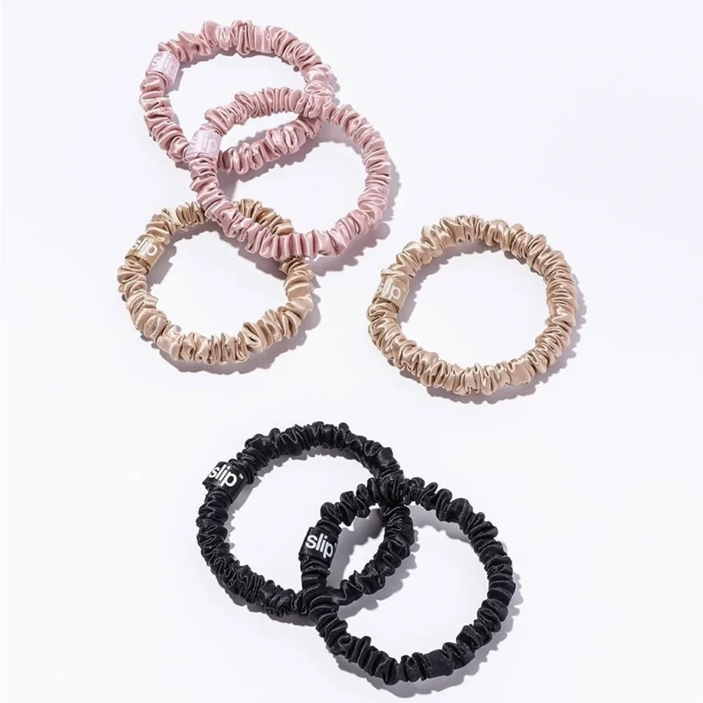 slip MULTI SKINNY SCRUNCHIES - Picture 3 of 4